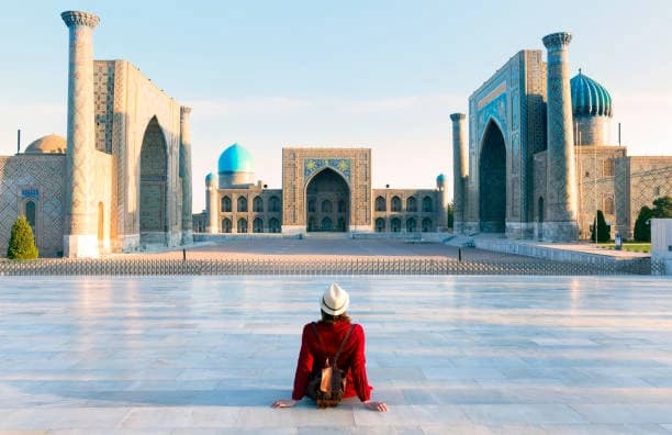 DAY 3 — TASHKENT → SAMARKAND