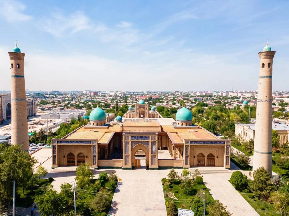 🕌 Hastimom (Hazrati Imam) Complex — The Religious and Historical Center of Tashkent