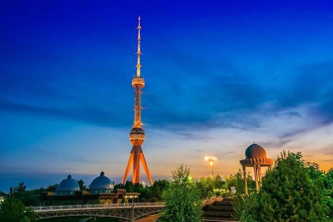 📡 Tashkent TV Tower — City Panorama and Modern Landmark