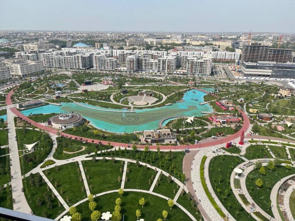 🏙️ Tashkent City — The Modern Heart of the City and Architecture Hub