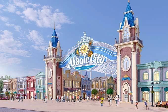 🎡 Magic City — Family Entertainment Destination in Tashkent