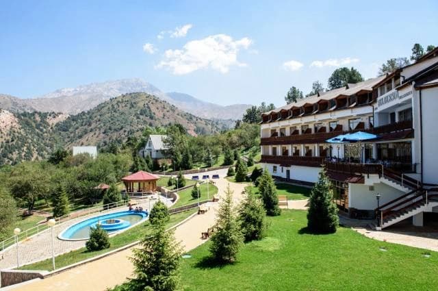 Beldersoy — a popular recreation area for cable cars and mountain sports