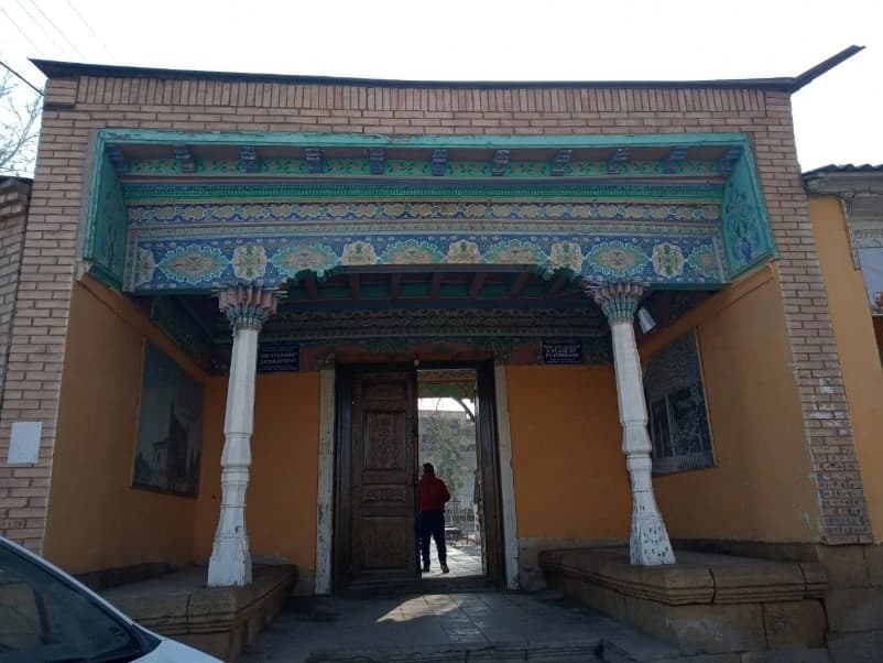 “Do‘sti Xudo” Shrine — Fergana Region