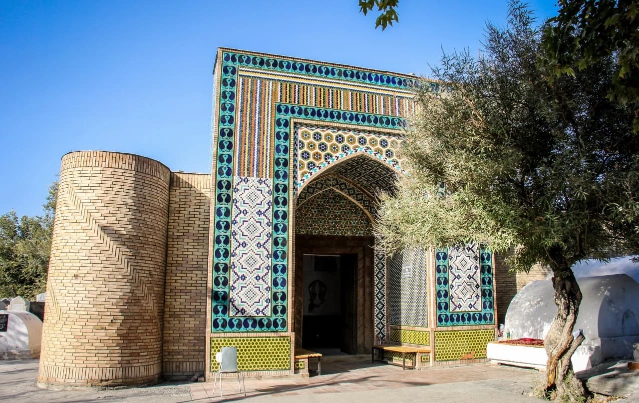Shahlar Mausoleum — Dahmai-Shohon, Kokand