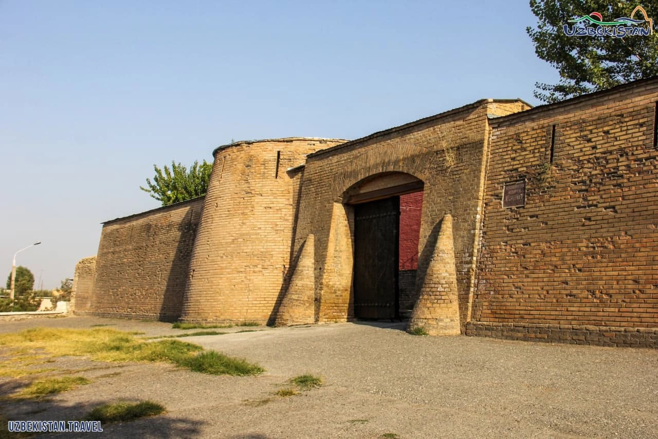 Andijan Fortress — Historical Defense Monument