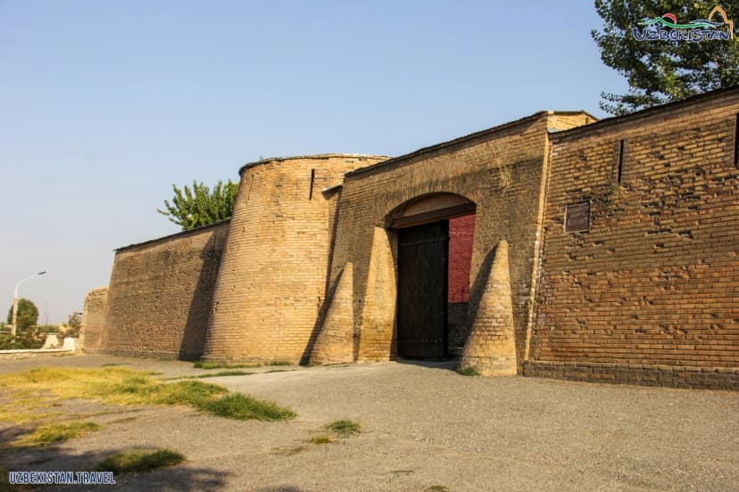 Andijan Fortress — Historical Defense Monument