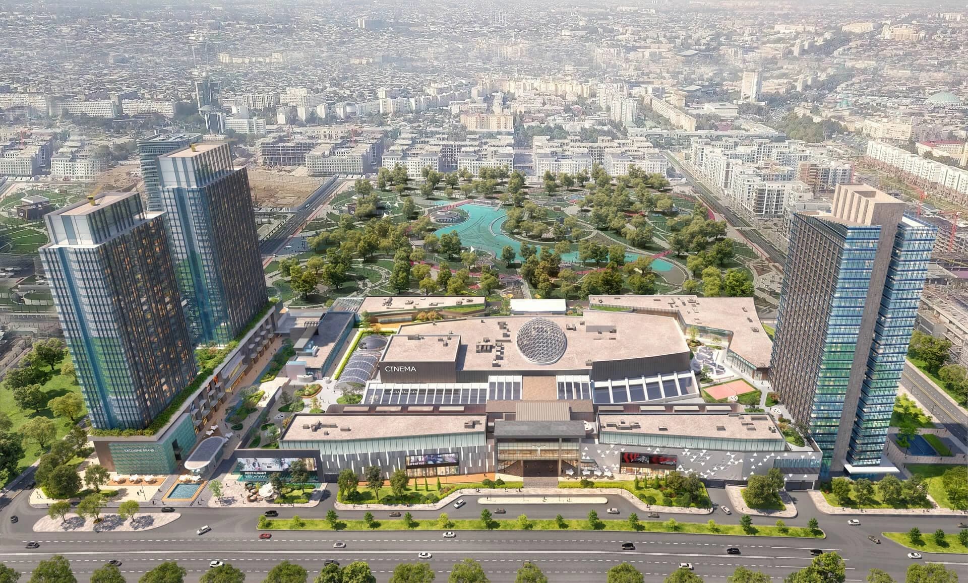 📅 Day 1 — TASHKENT (Arrival + Adaptation Day)