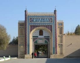 “Sitorai Mokhi-Khosa” Museum of Folk Applied Decorative Arts — Summer Palace of the Emirs of Bukhara (19th–20th centuries)