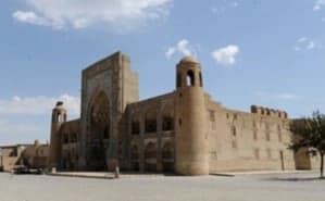 Abdulazizkhon Madrasa (Bukhara, 17th century) (Museum of the History of Wood Carving Art in Bukhara)